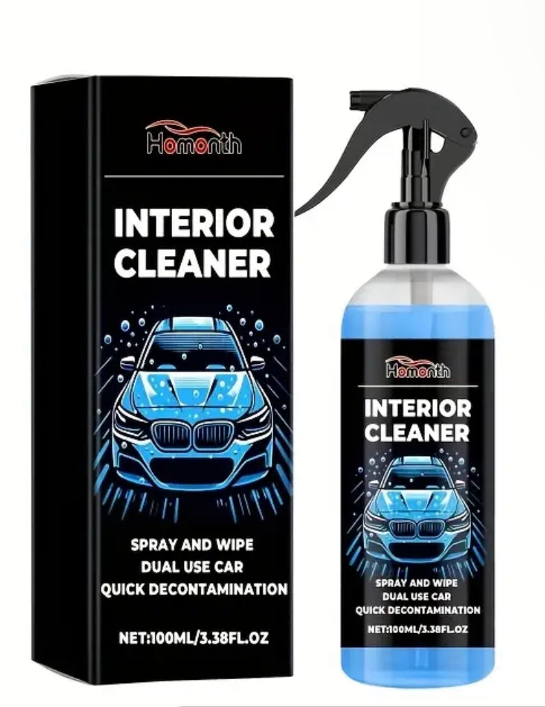 Kit Self Wash – Set Profesional pentru Curățare și Întreținere Auto (Interior, Plastice, Cauciuc, Uscare Caroserie)